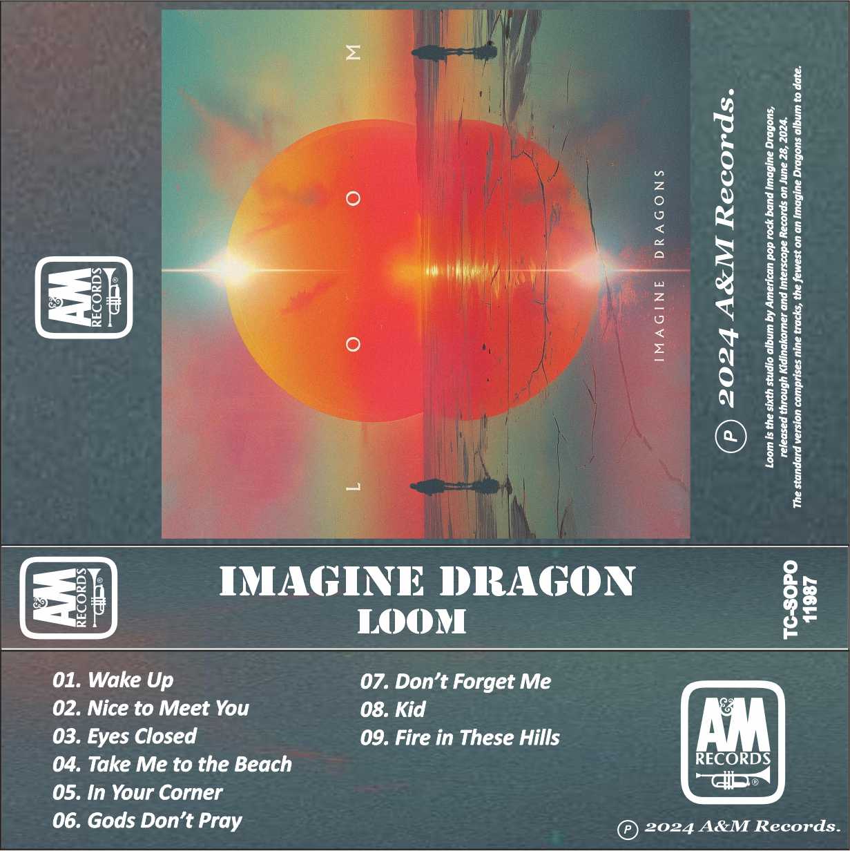 Imagine dragons-loom
